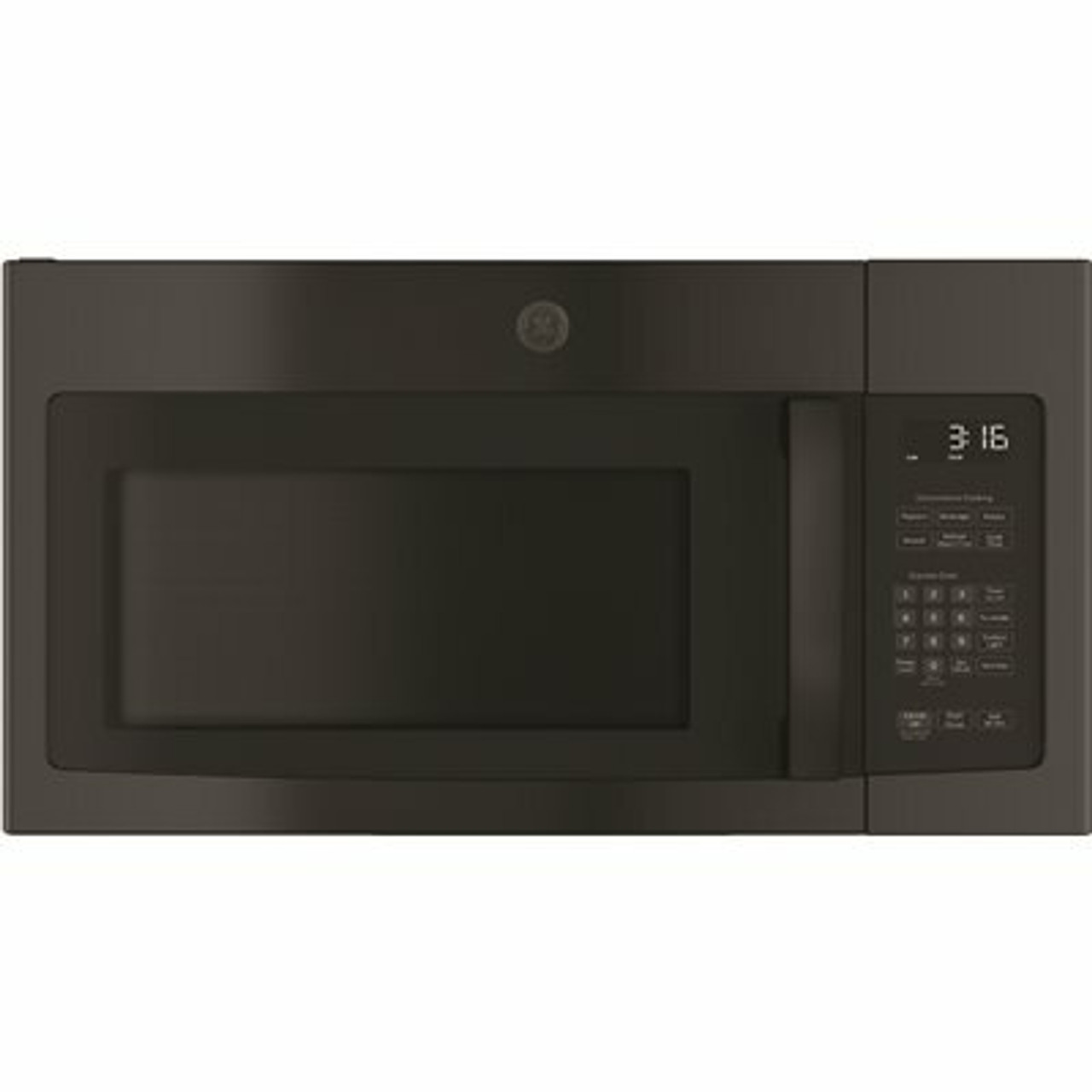 Ge 1.6 Cu. Ft. Over The Range Microwave In Black