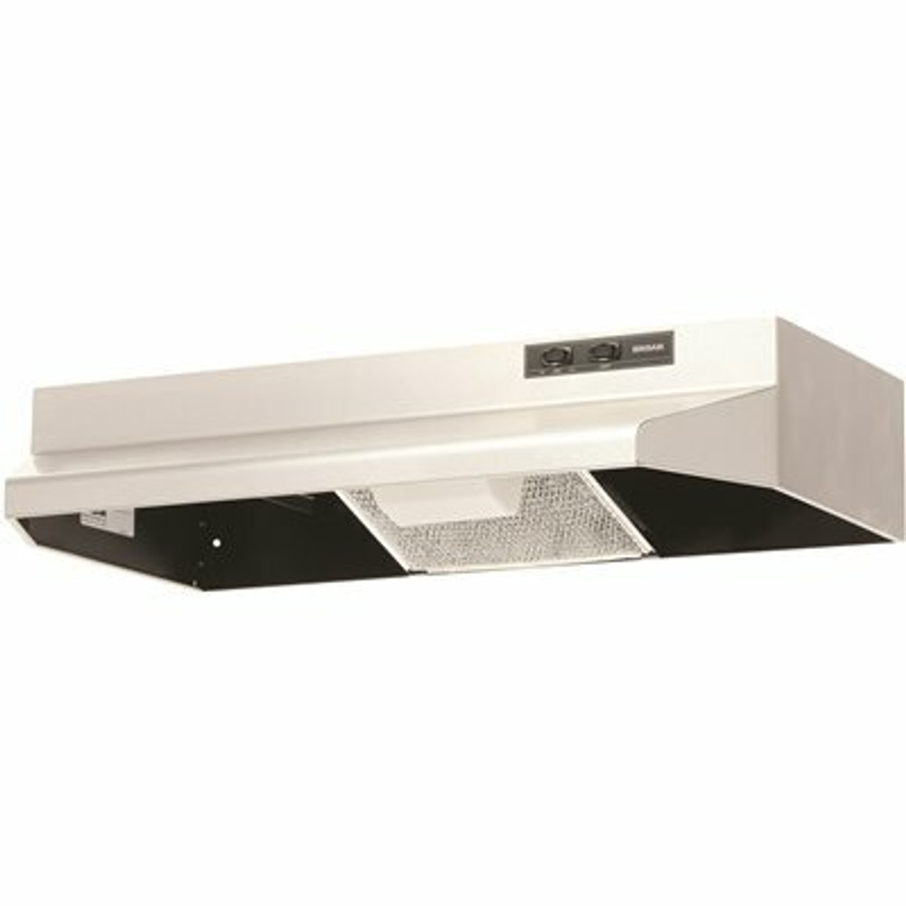 Broan-Nutone 40000 Series 30 In. 210 Max Blower Cfm Ducted Under-Cabinet Range Hood With Light In Stainless Steel