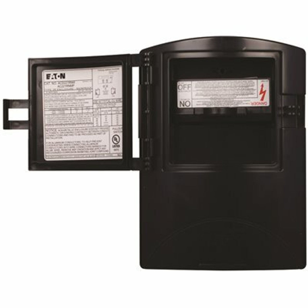 Eaton 30 Amp Ac Disconnect Non-Metallic Fusible