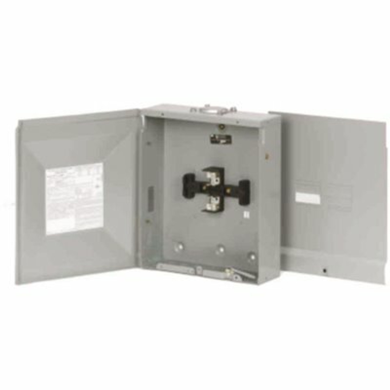 Eaton Br 125 Amp 4-Space 8-Circuit Outdoor Main Lug Loadcenter With Cover