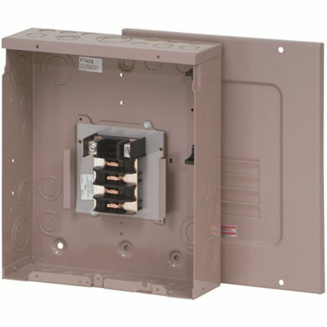 Eaton Ch 125 Amp 8-Space 16-Circuit Indoor Main Lug Loadcenter With Cover