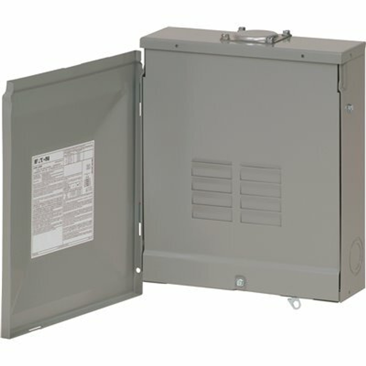 Eaton Ch 125 Amp 8-Space 16-Circuit Outdoor Main Lug Loadcenter With Cover