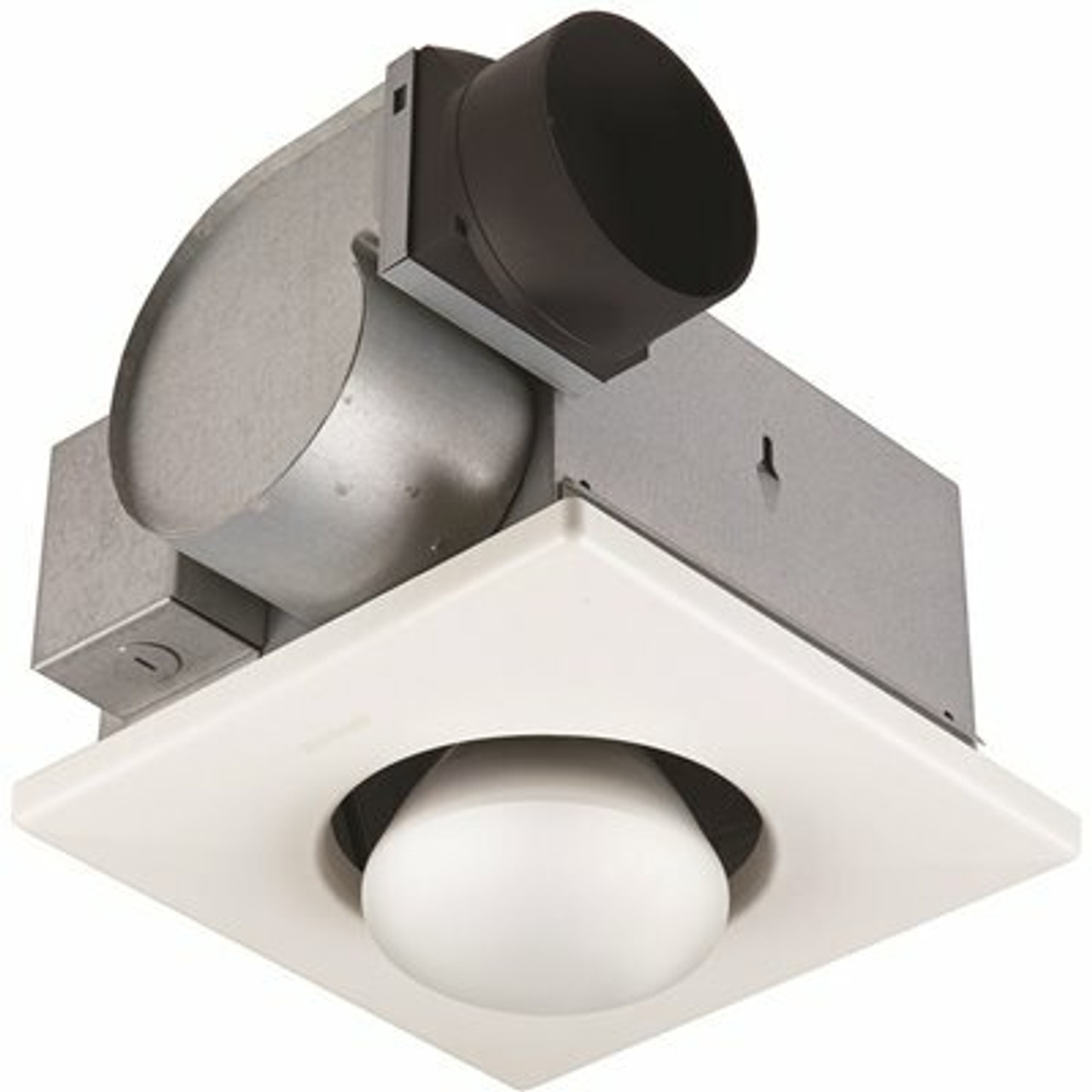 Broan-Nutone Ceiling Bathroom Exhaust Fan / Infrared Heater, 70 Cfm, 250-Watt