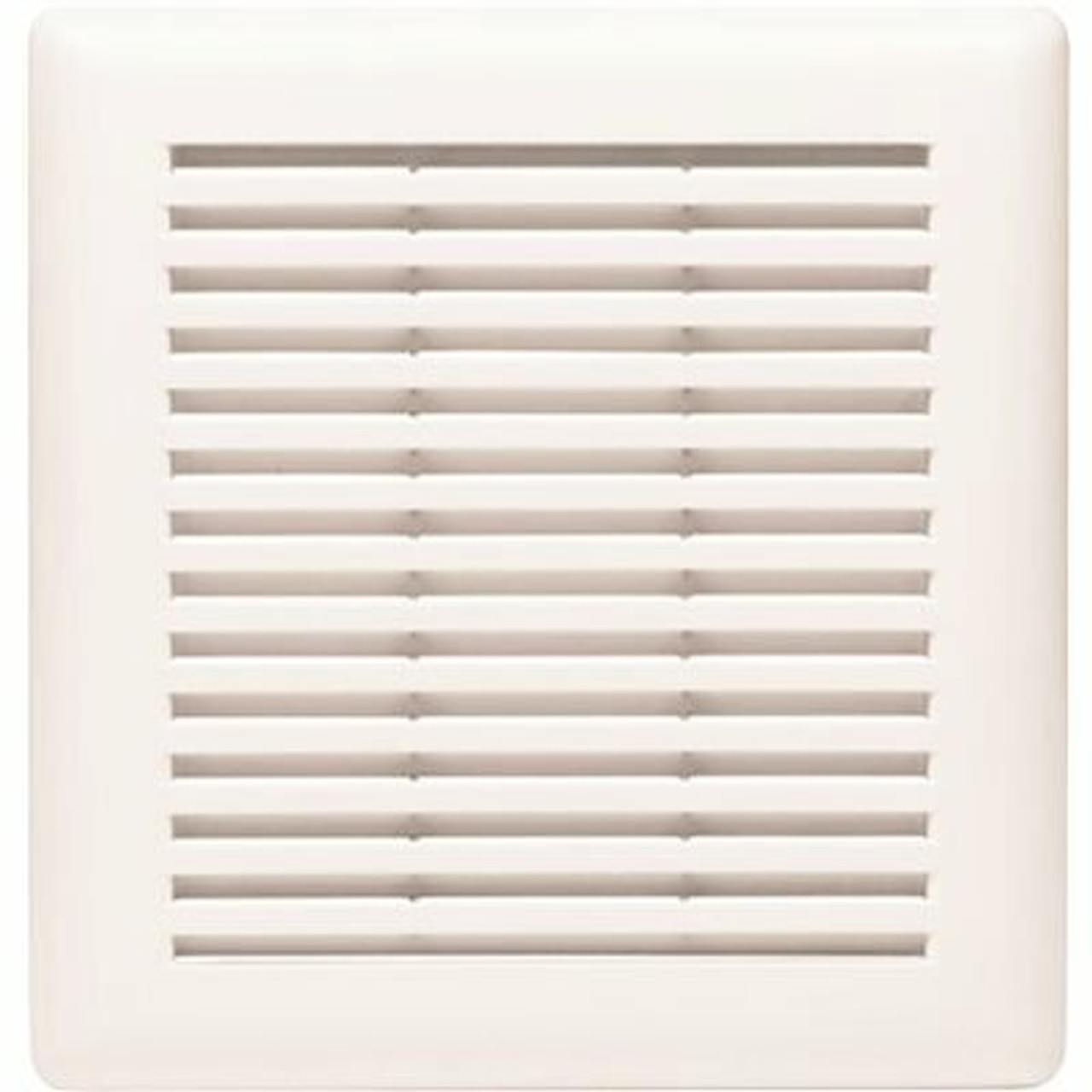 Broan-Nutone Replacement Grille In White, Includes Motor And Mounting Plate