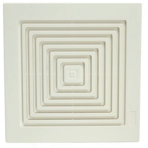 Broan-Nutone 9-9/4 In. X 9 In. Replacement Grille White