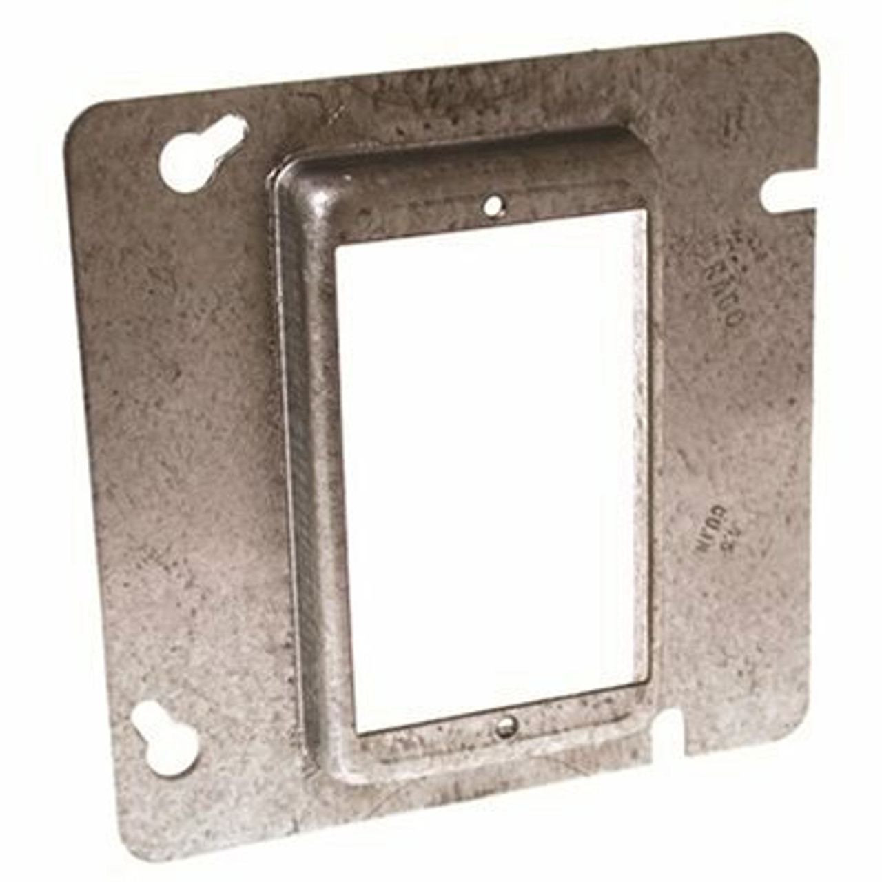 RACO 1-Gang 4-11/16 in. Square Cover with 5/8 in. Raised