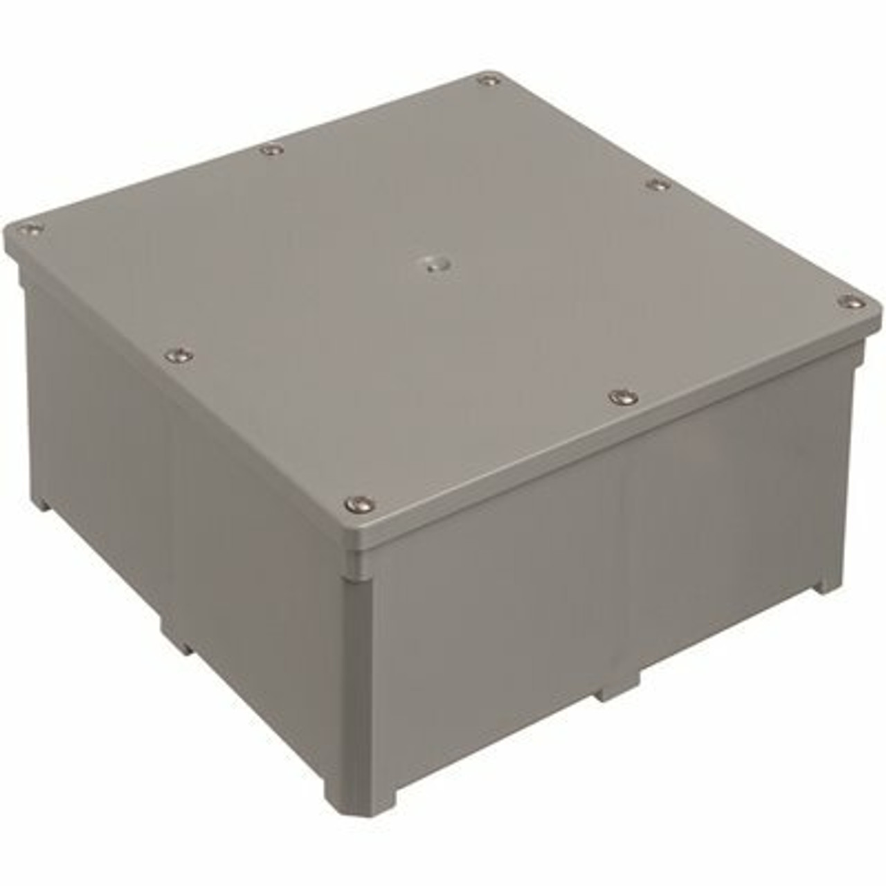 Carlon 12 In. X 12 In. X 6 In. Junction Box