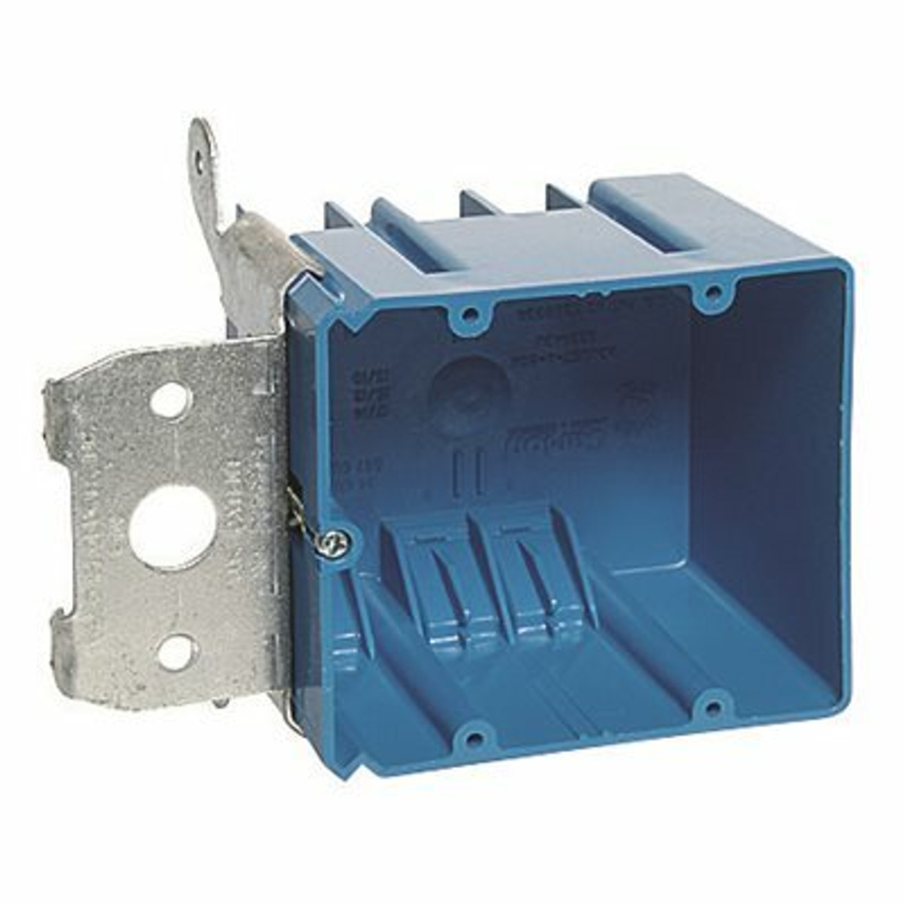 Carlon 2-Gang 34 Cu. In. Adjustable Pvc Electrical Box With Side Clamp