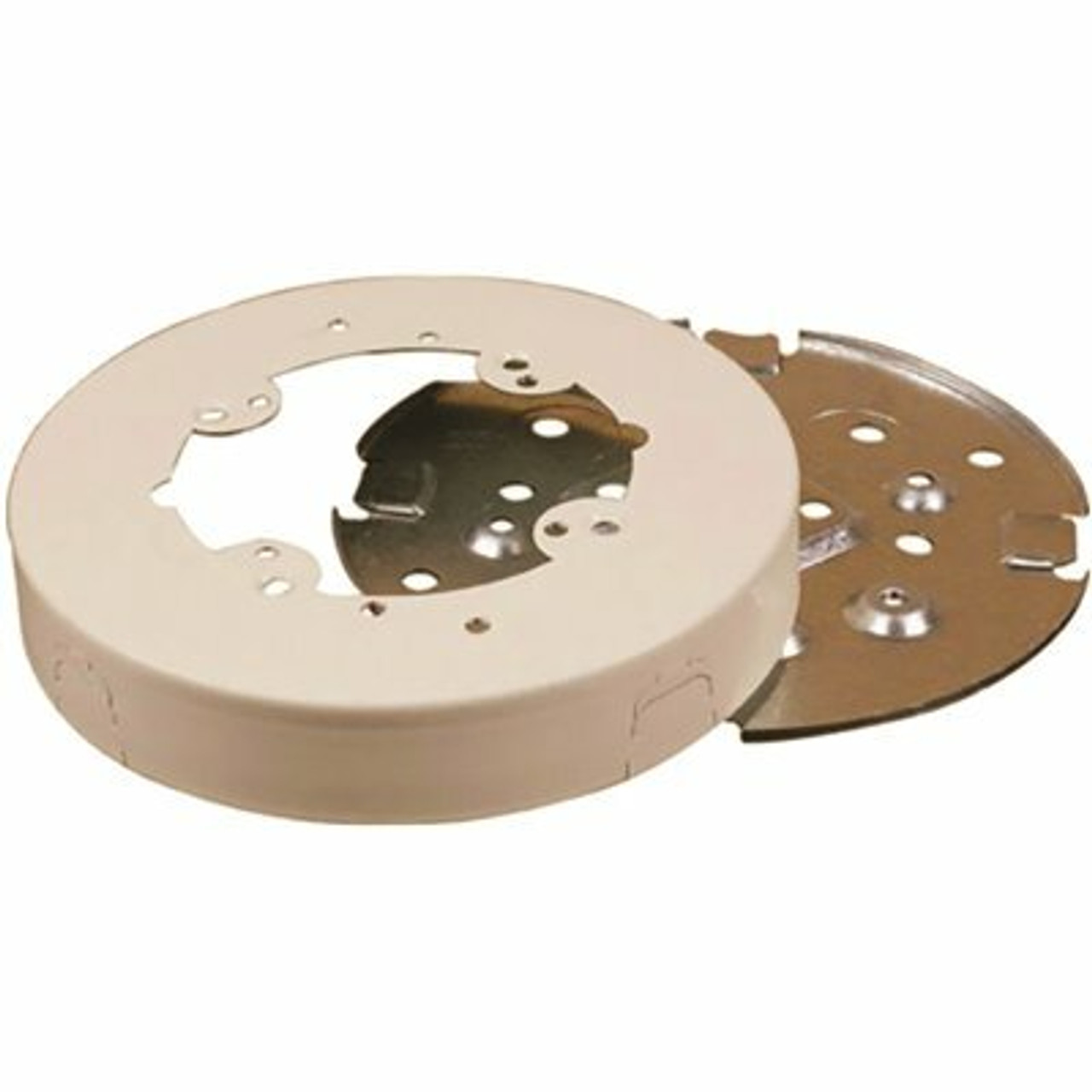 Legrand Wiremold 500 And 700 Series 4 In. Solid Base Round Fan Box