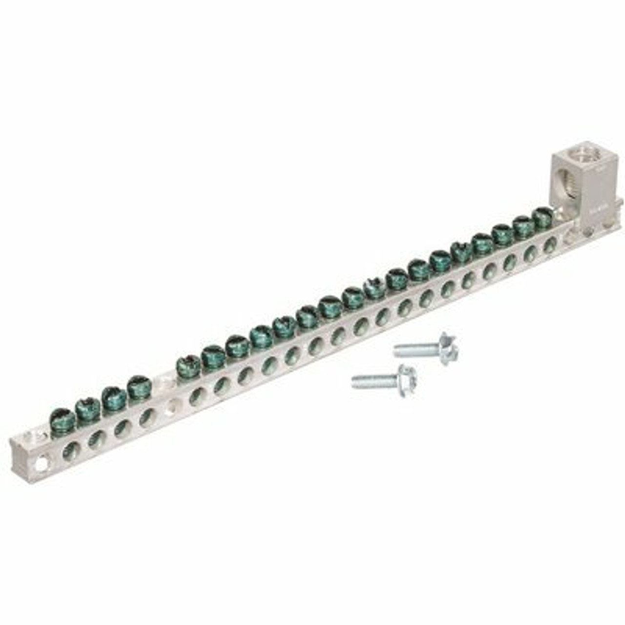 Eaton 21-Terminal Ground Bar For Type Ch And Type Br Panels