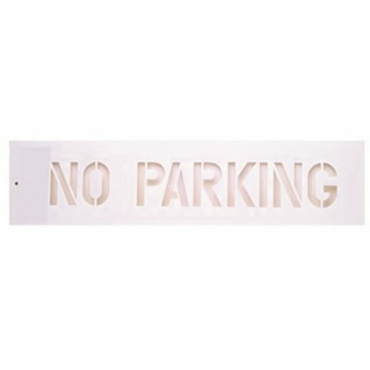 Hy-Ko 24 In. X 5 In. No Parking Parking Lot Stencil