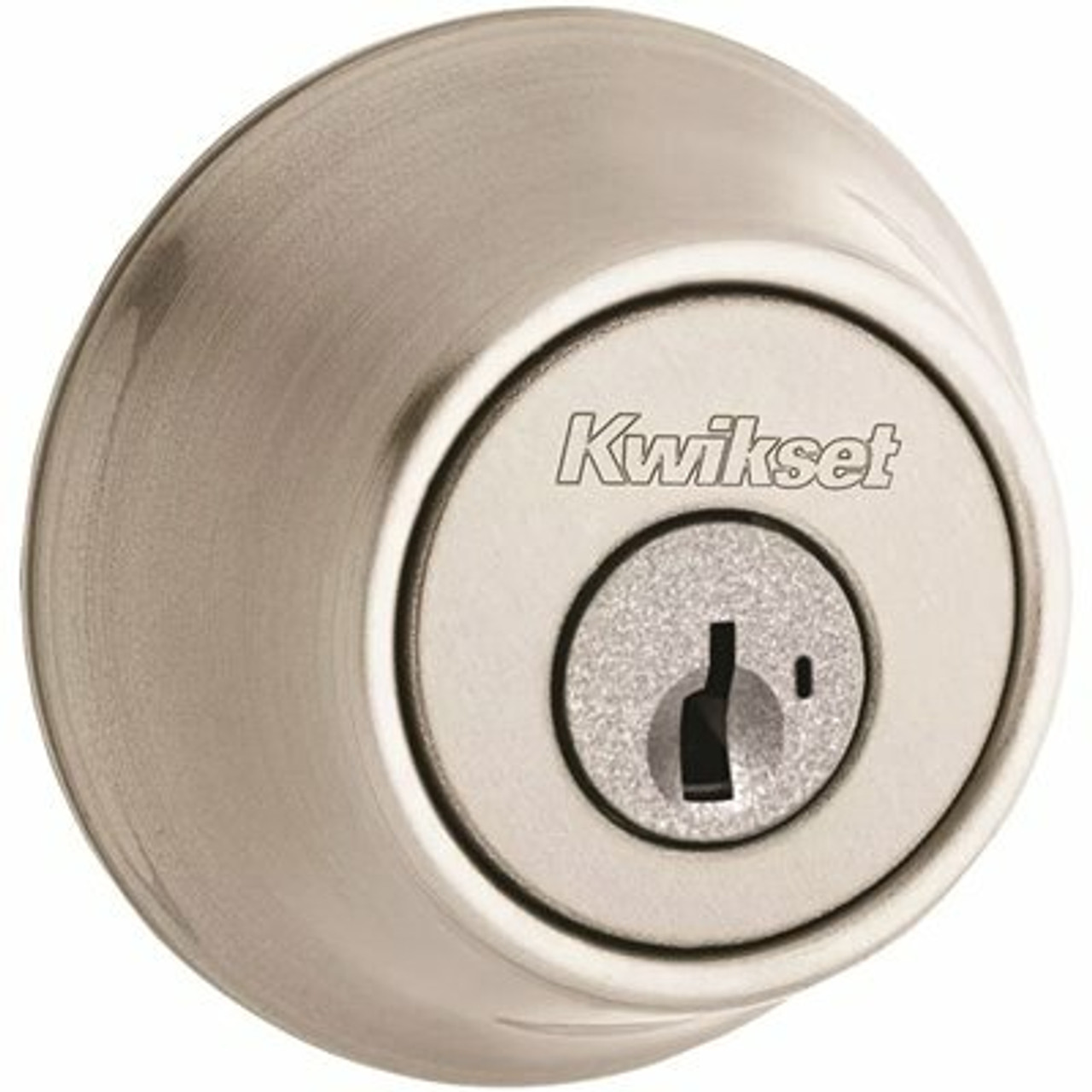 Kwikset 660 Series Antique Brass Single-Cylinder Deadbolt