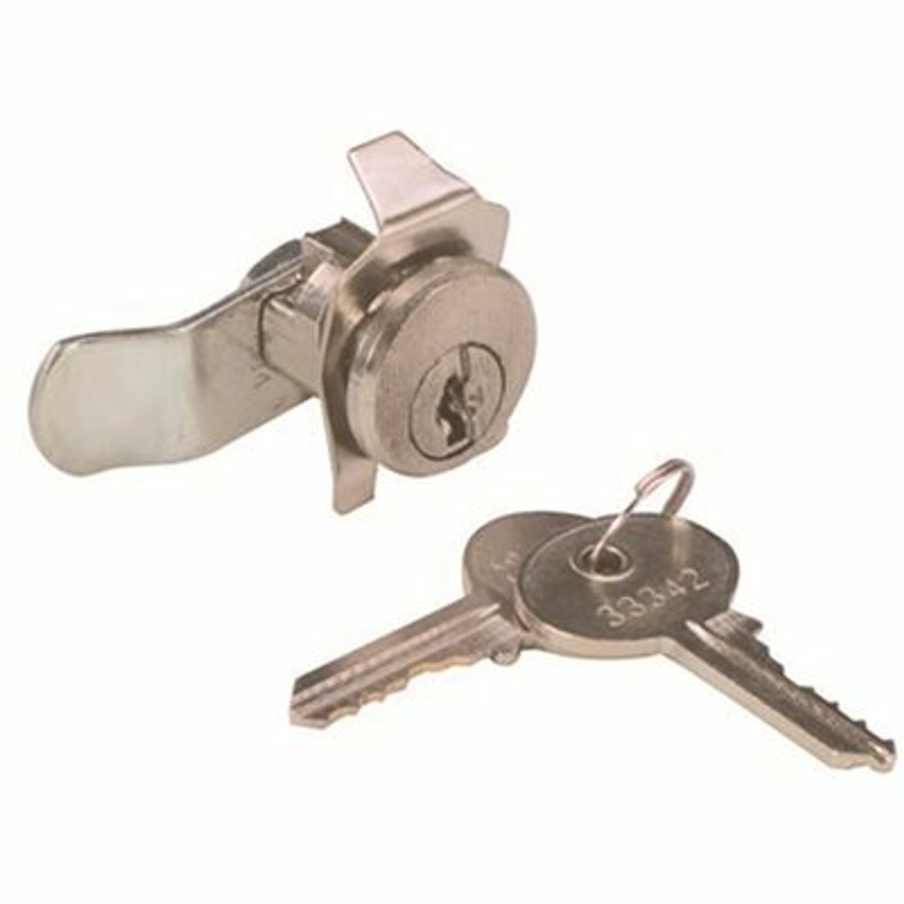 National- Unbranded Zinc Alloy Mailbox Lock 804416