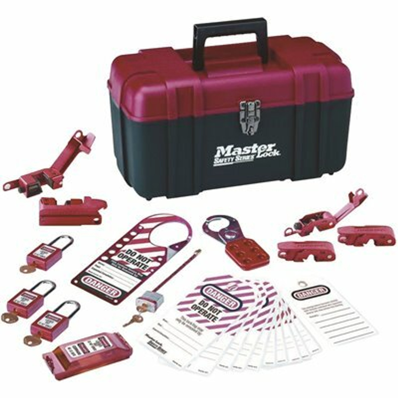 Master Lock Personal Lockout Accessory Kit