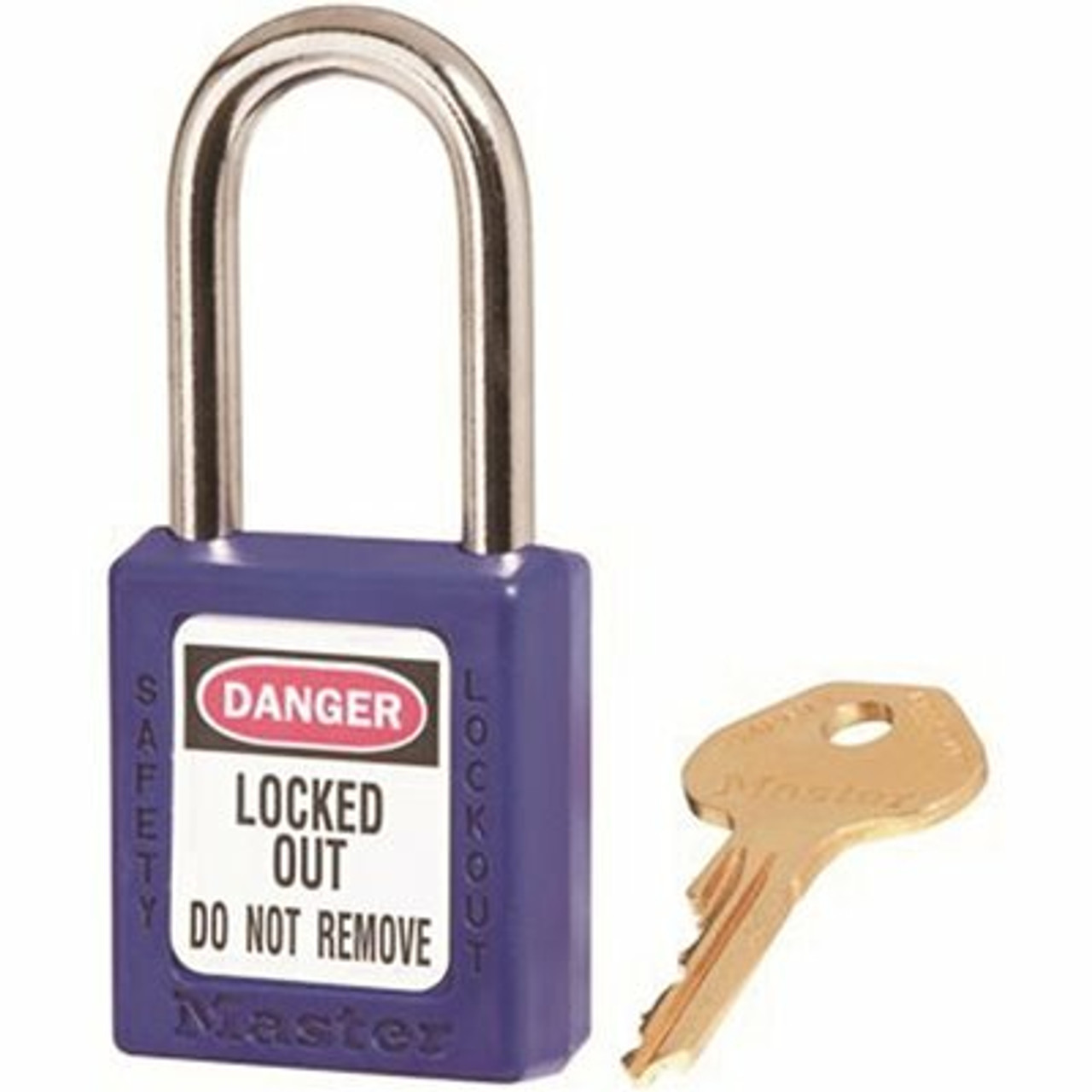 Master Lock Blue Safety Lockout Padlock