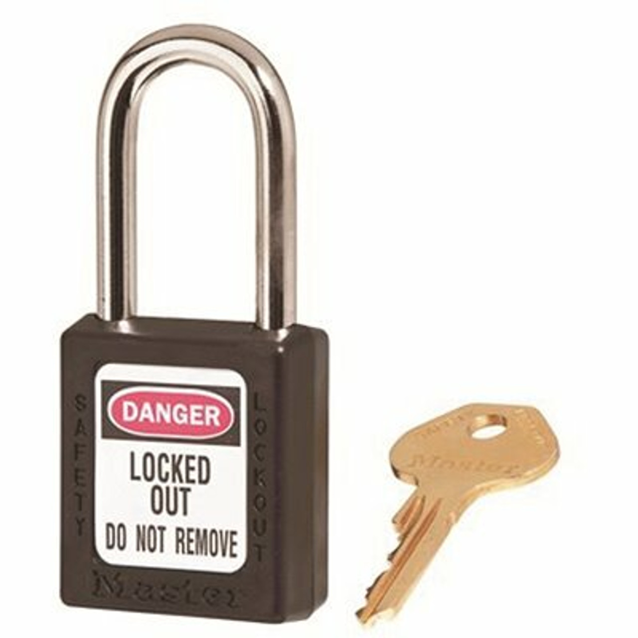 Master Lock Black Safety Lockout Padlock