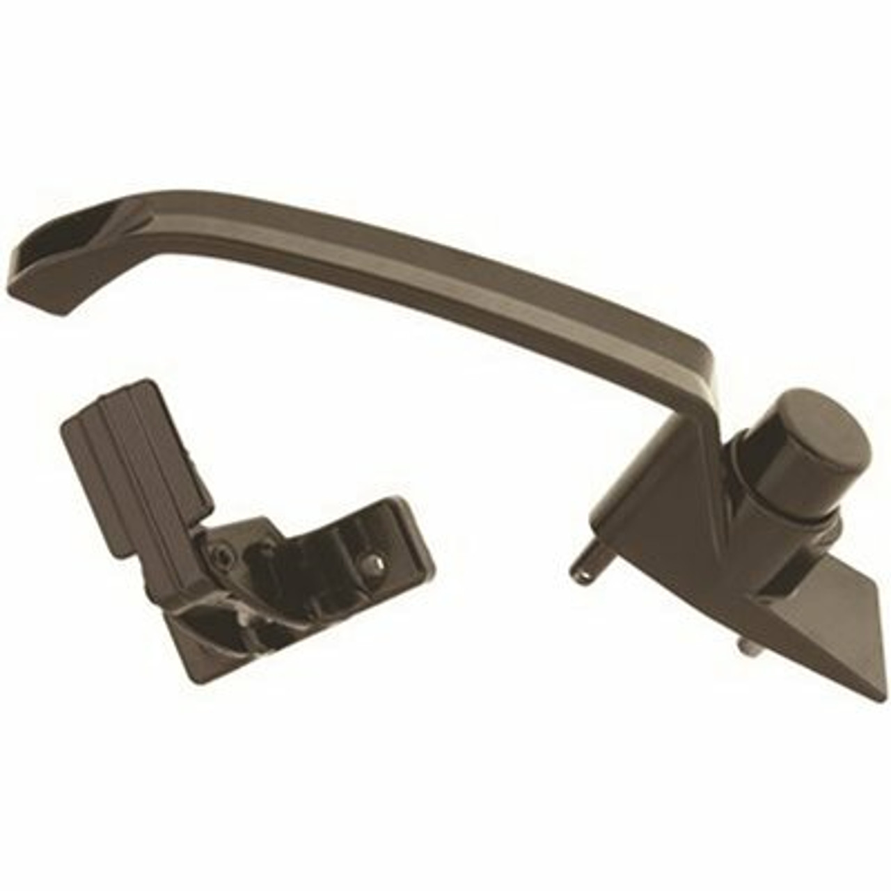 Anvil Mark 1-1/2 In. Black Latch Pushbutton Hole