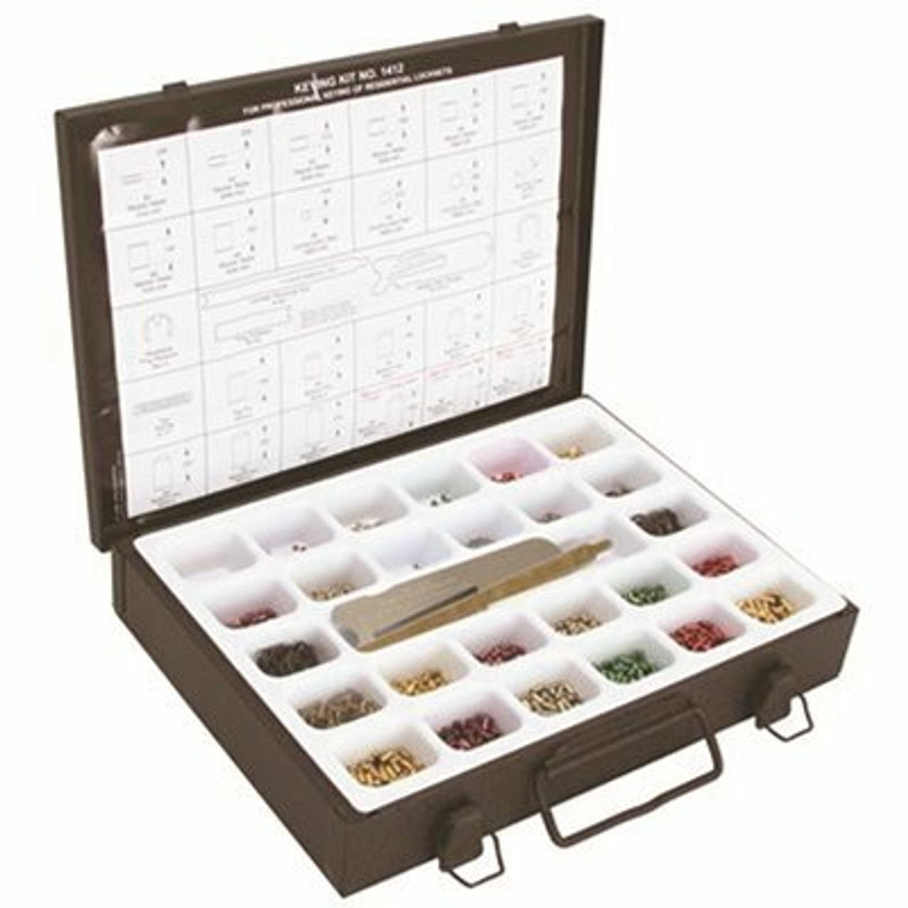 Weiser Multi-Color Key Kit