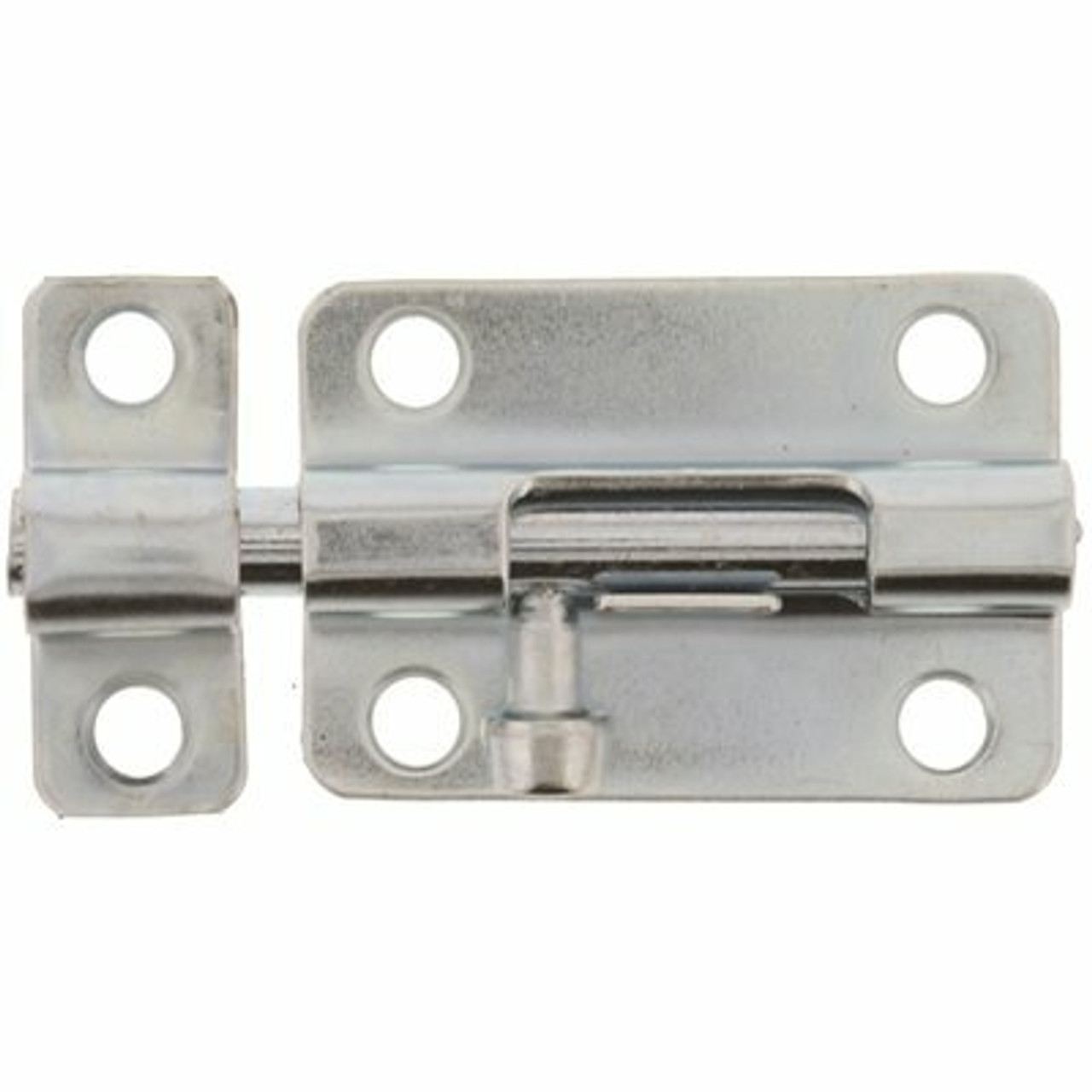 Ultra Hardware 3 In. Zinc Plated Barrel Surface Bolt