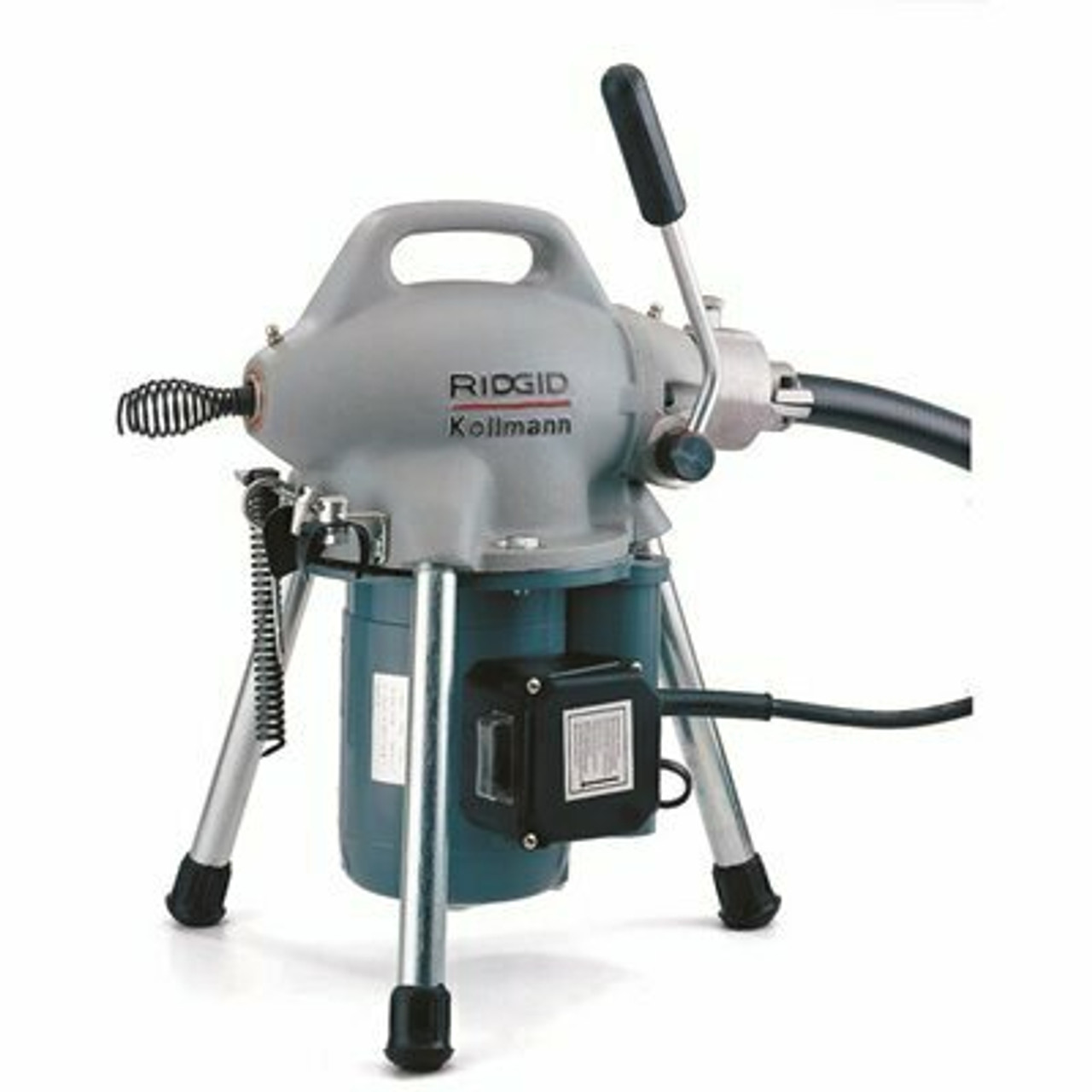 Ridgid 115-Volt K-50 Sectional Drain Cleaner Machine For 1-1/4 In. To 4 In. Drain Lines