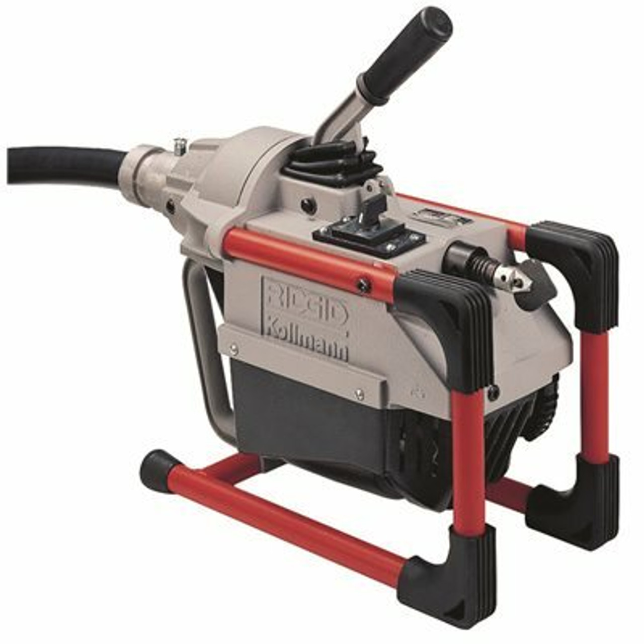 RIDGID K-60SP-SE Compact Sectional Drain Cleaning Snake Auger Sewer Machine + Tool Kit and Cable Kit