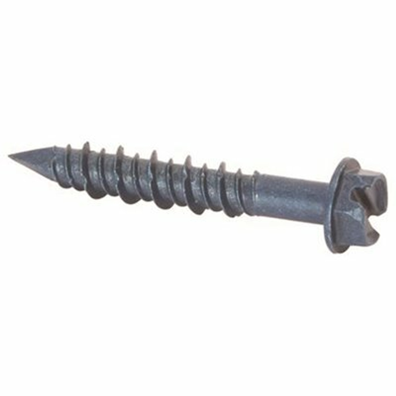 Lindstrom 1/4 In. X 2-3/4 In. Slotted Hex Head Masonry Fasteners (100 Per Pack)
