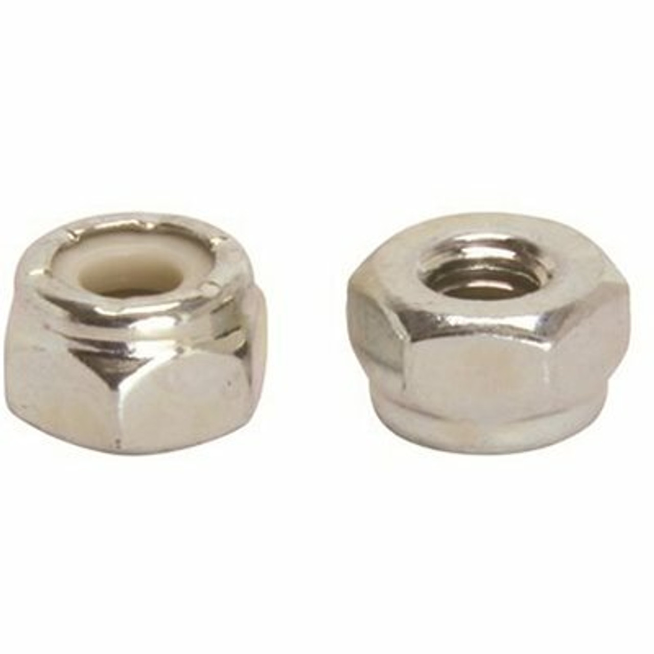 Lindstrom 1/4 In. X 20 In. Nylon Insulated Zinc Locknut (100 Per Pack)