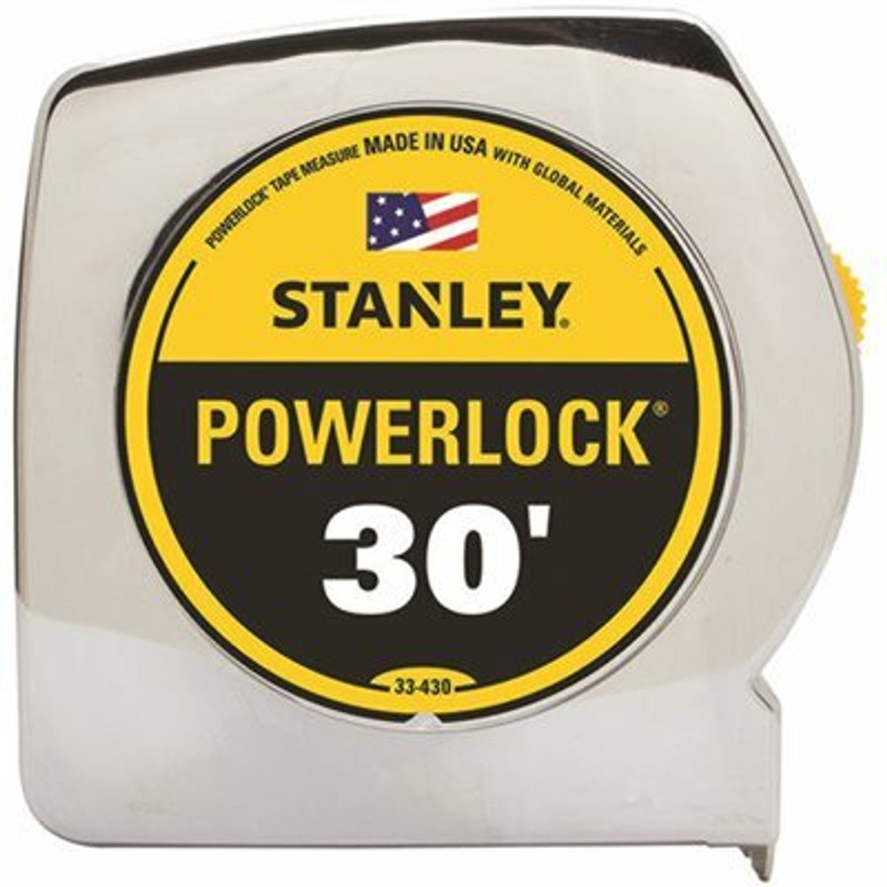 Stanley 30 Ft. Powerlock Tape Measure