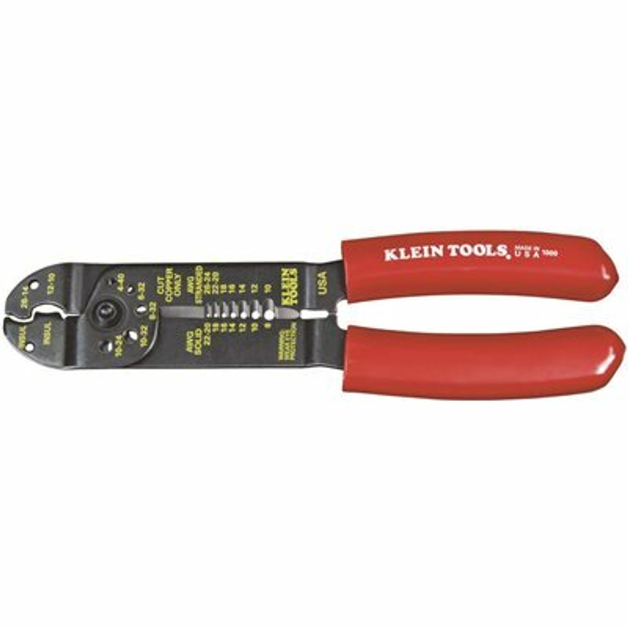 Klein Tools Multi Tool, 6-In-1 Multi-Purpose Stripper, Crimper, Wire Cutter