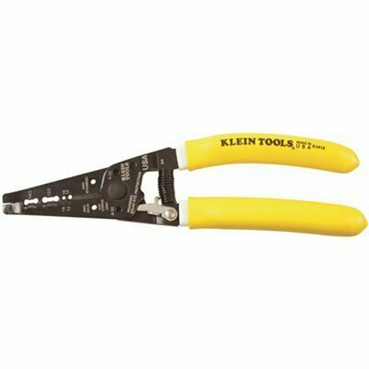 Klein Tools 7-3/4 In. Klein-Kurve Dual Non-Metallic Cable Stripper And Cutter