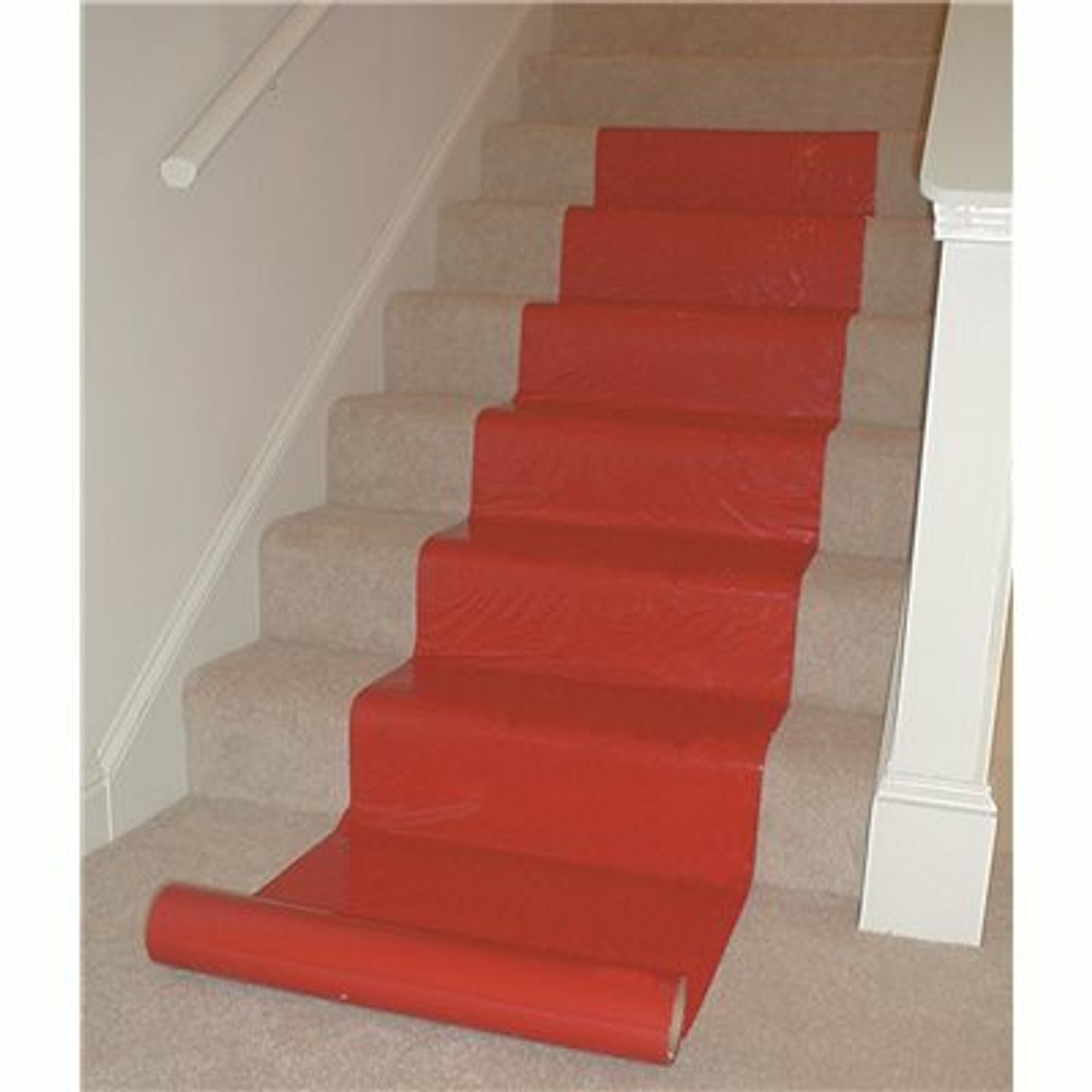 Red Carpet Treatment 24 in. x 200 ft. Carpet Protective Film