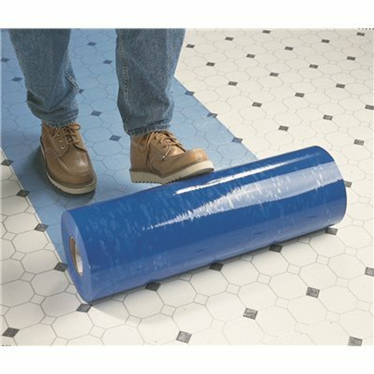 Shubee Blue Floor Treatment, 24 In. X 200 Ft.
