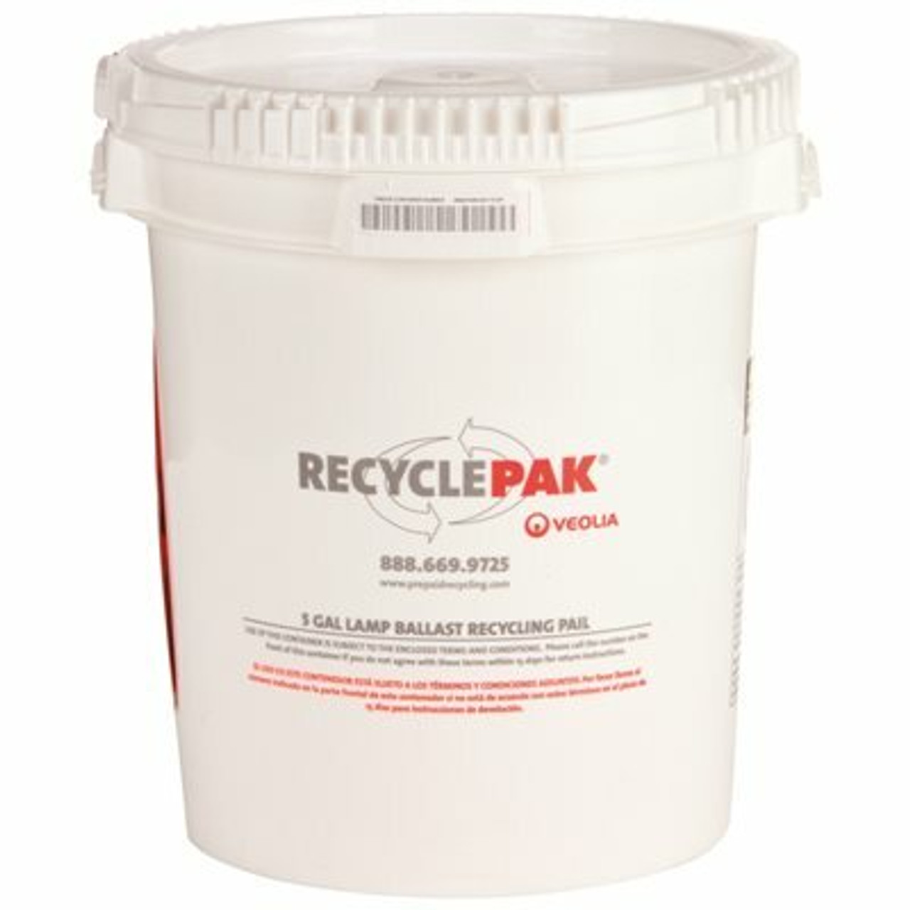 5 Gal Lamp Ballast Recycling Pail