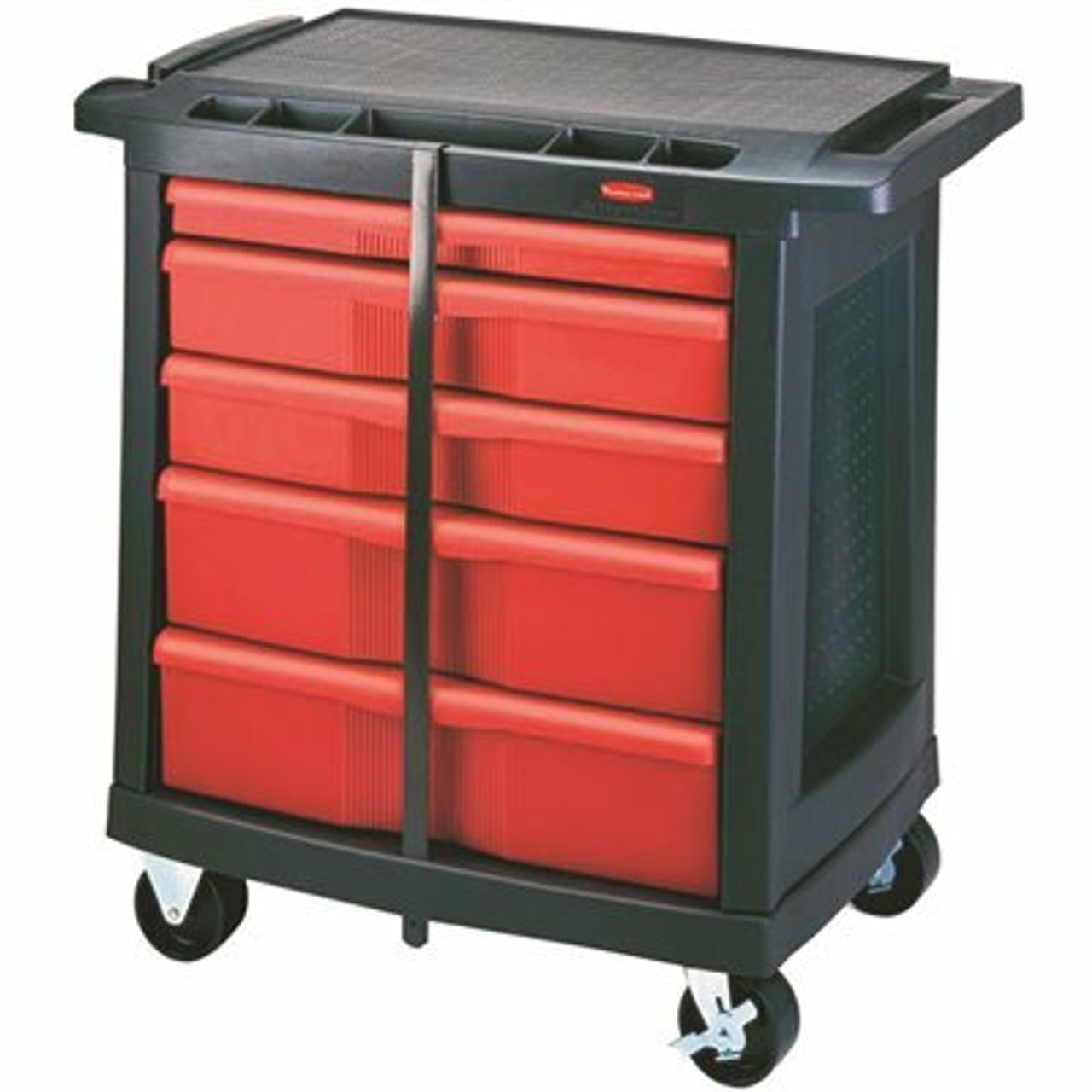 Rubbermaid Commercial Products 32.6 In. 5-Drawer Utility Cart