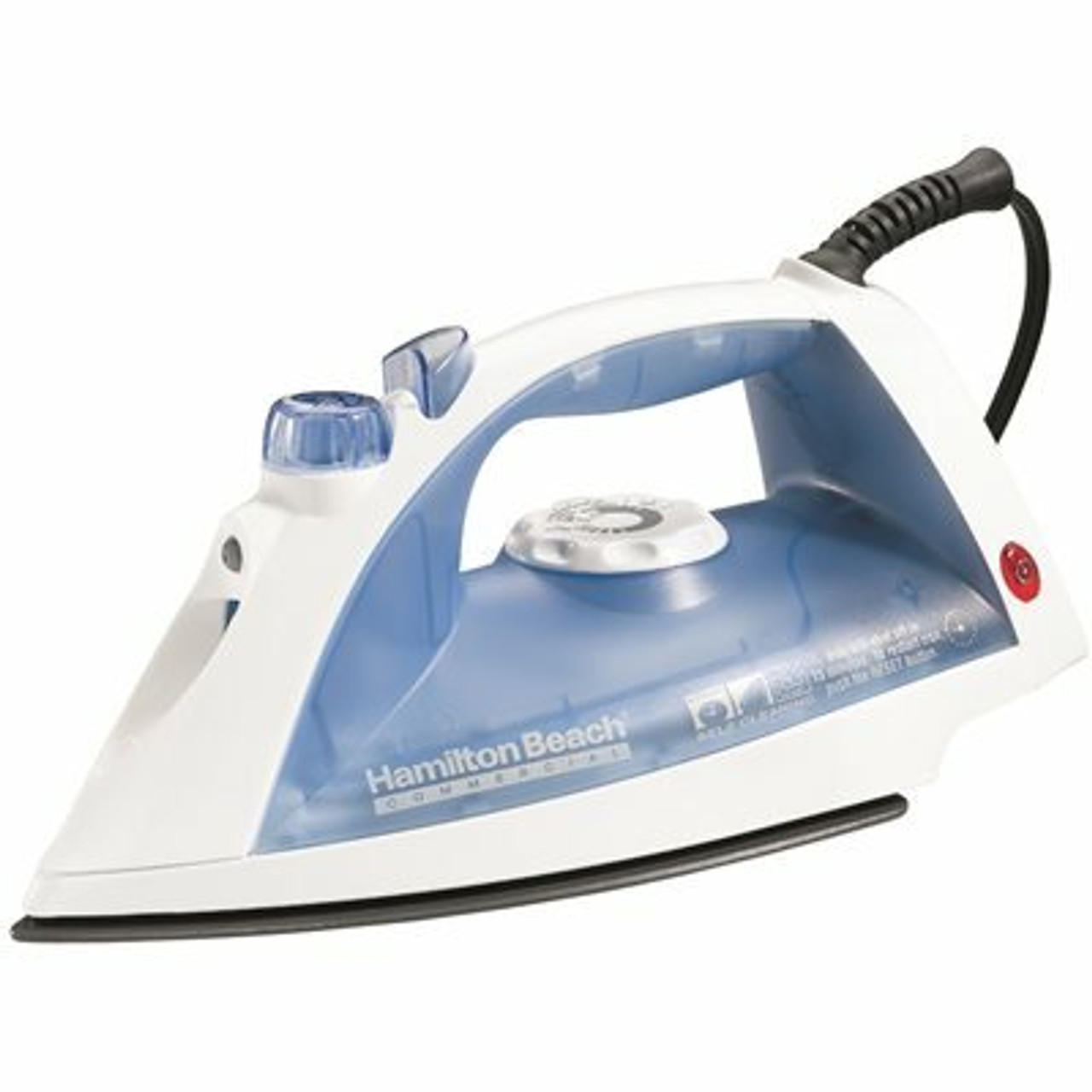 Hamilton Beach Non-Stick Hospitality Clothes Iron, White, 15-Minute Auto Shut-Off, 120 Volts, 1,200 Watts