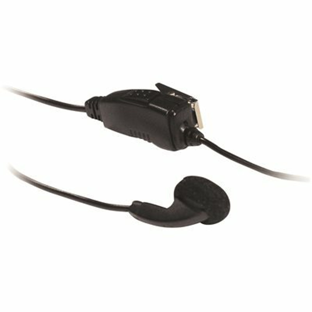 Kenwood Clip Microphone Headset With Earbud For Tk Radios