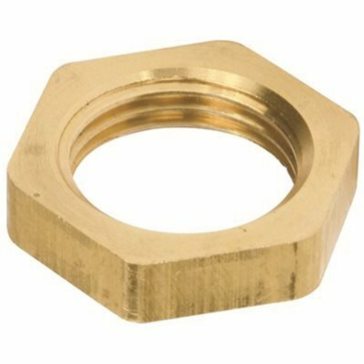 Proplus 1/2 In. Dia Ips Faucet Locknut, Brass