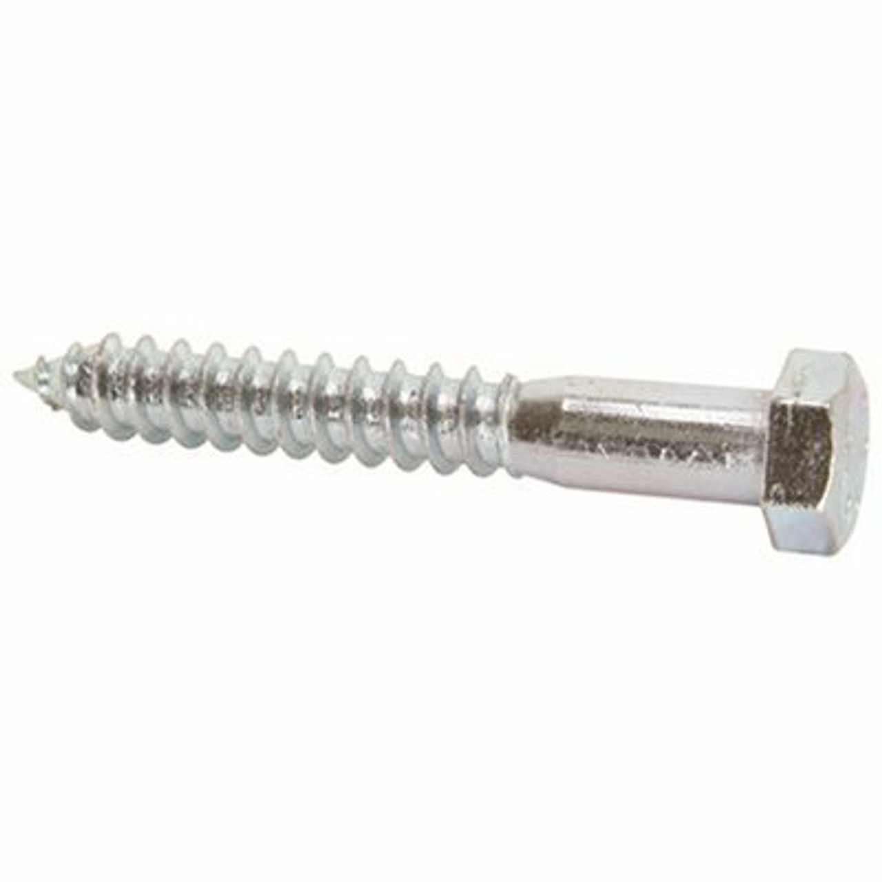 1/4 In. X 2 In. External Hex Head Lag Screws (100 Per Pack)