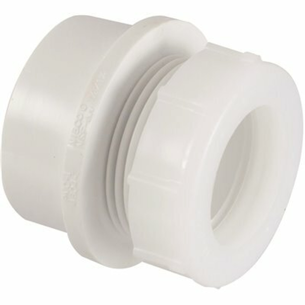 Nibco 1-1/2 X 1-1/4 In. Pvc Dwv Trap Adapter Fitting