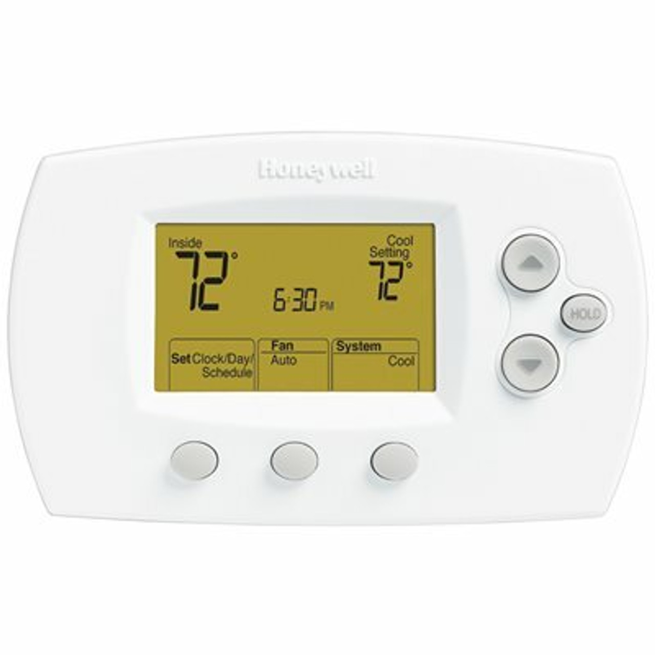 Honeywell Home Focuspro 6000 5-1-1 Day Digital Programmable Thermostat 2 Heat/ 2 Cool