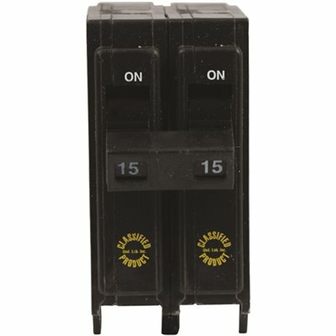 Eaton Ch Series 120/240-Volt 15 Amp Double-Pole Classified Circuit Breaker