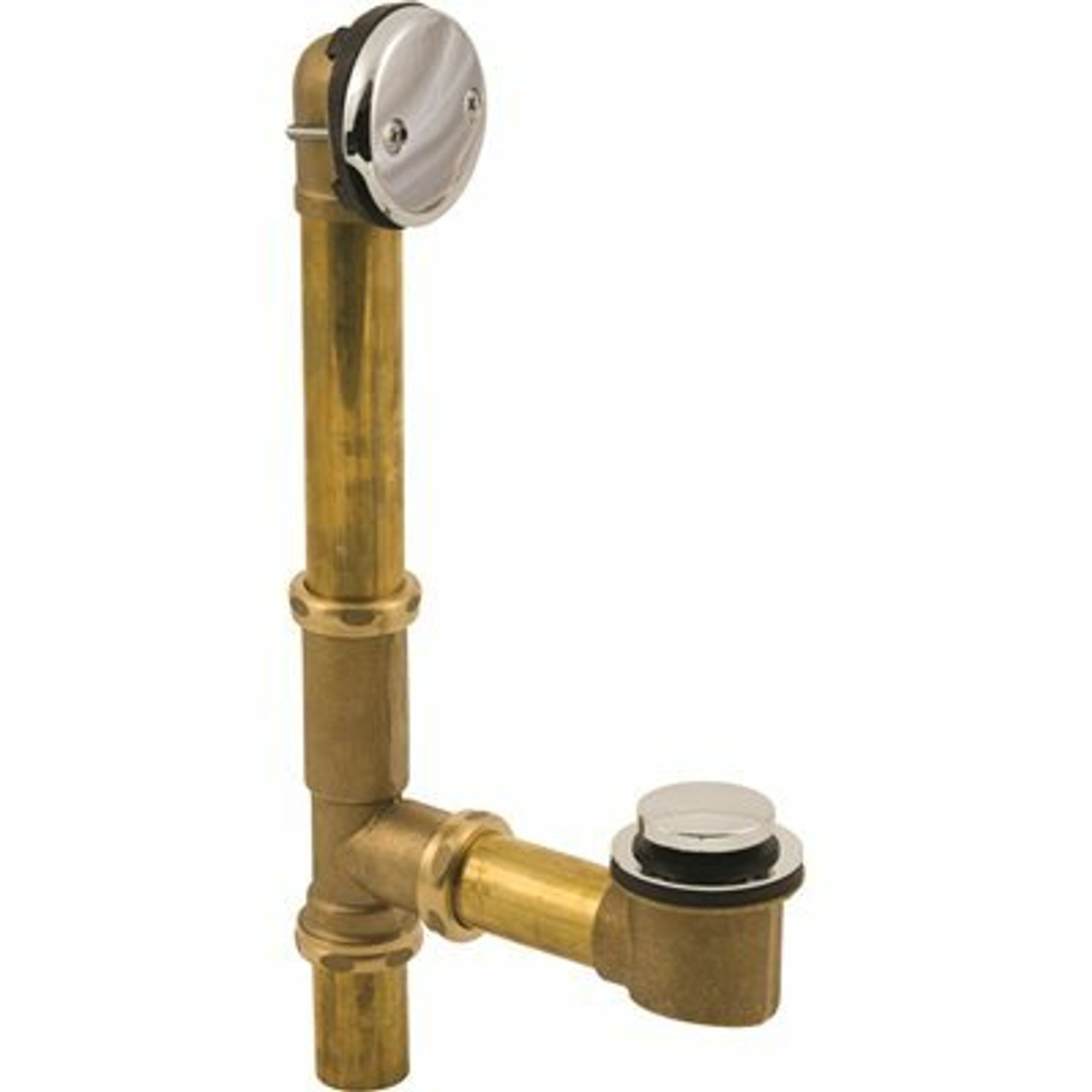 Proplus Toe Touch Waste And Overflow Brass