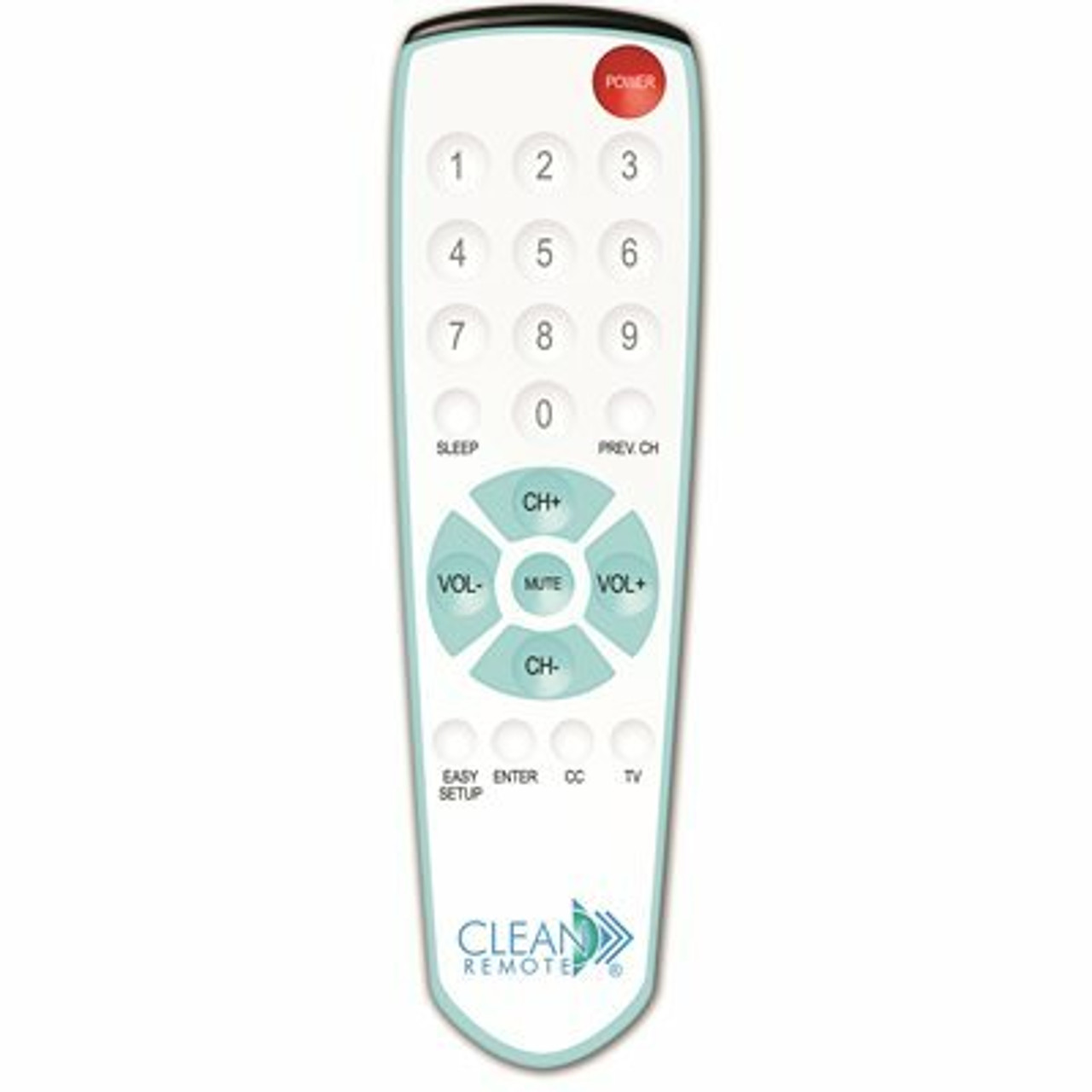 Clean Remote Spill-Proof Universal Remote Control, Cr1