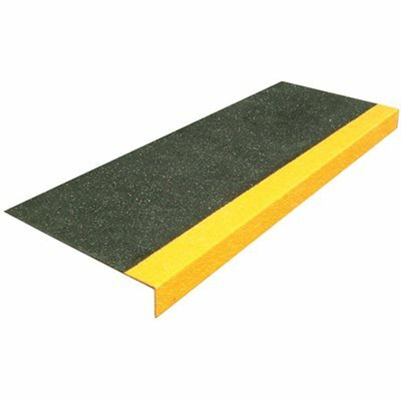 Rustoleum Rust-Oleum Safestep Fiberglass Reinforced Plastic Anti-Slip Step Covers, Black/Yellow, 59X13-1/2 In.