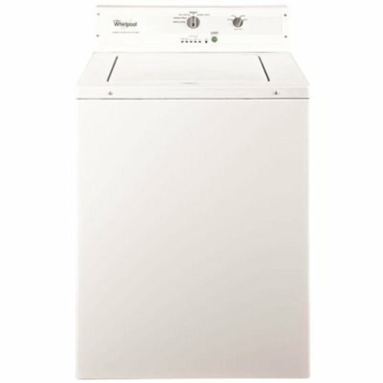 Whirlpool 3.3 Cu. Ft. White Commercial Top Load Washing Machine