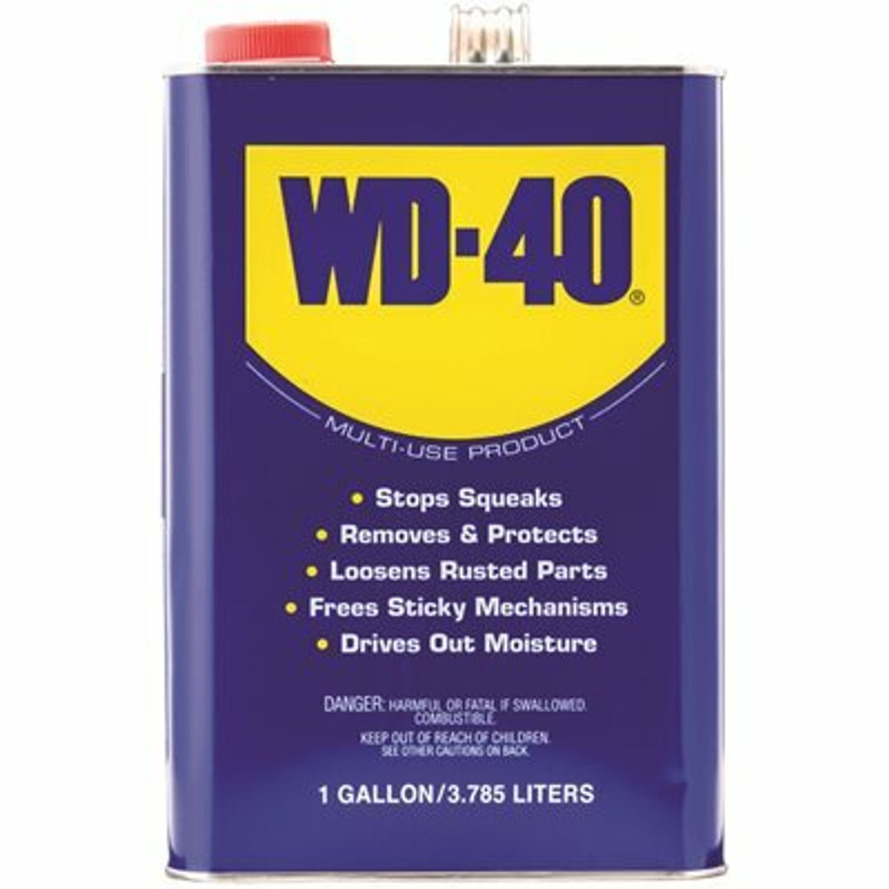 Wd-40 1 Gal. Multi-Use Product, Multi-Purpose Lubricant For Heavy Duty Use