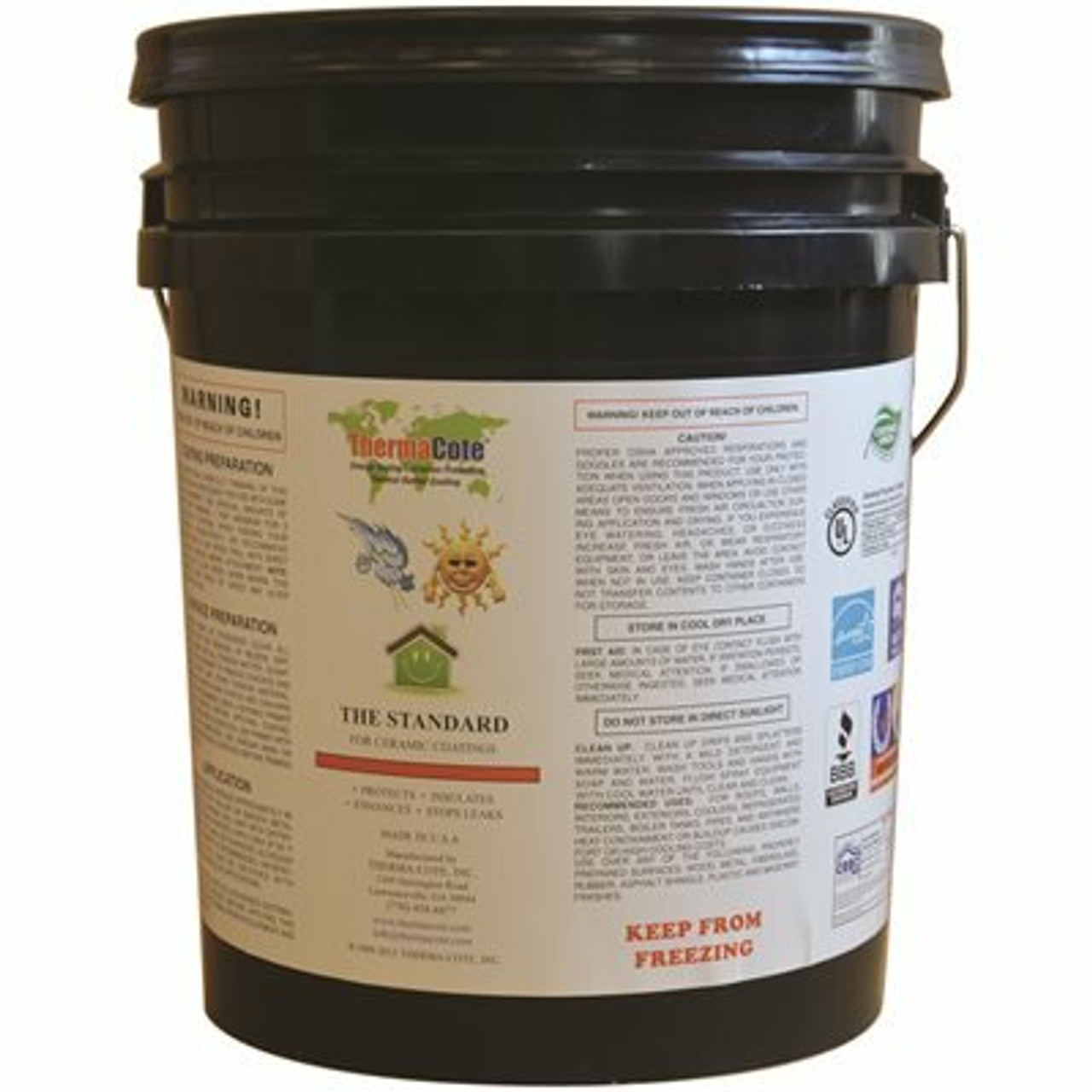 Thermacote Thermacote Ceramic Coating. Max White, 5 Gal