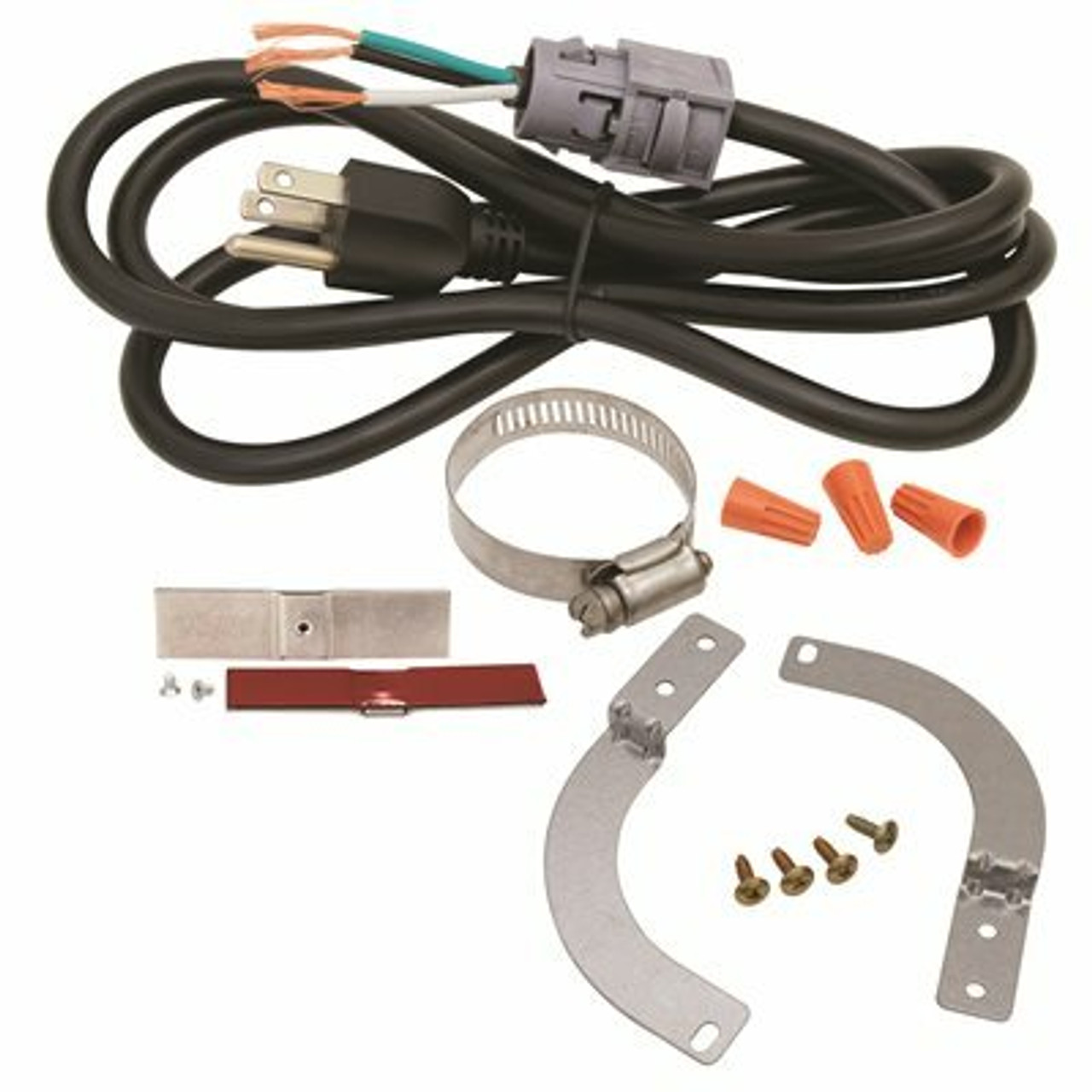 Ge Includes Clamp, Bracket Kit And Granite Grabbers And 5 Ft 4 In Power Cord