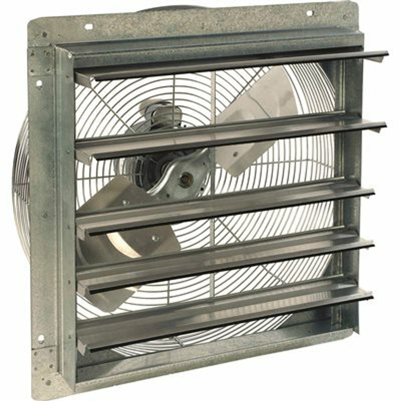 Airmaster Fan Company Shutter Fan, 17" Wall Opening