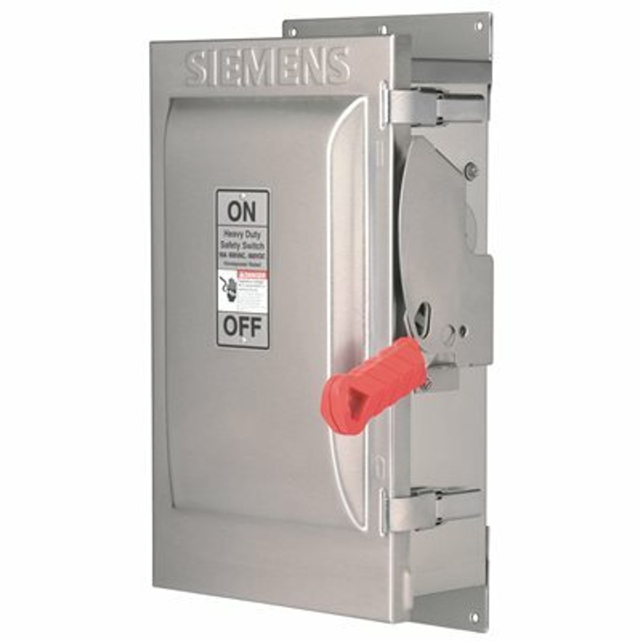 Siemens Heavy Duty 200 Amp 600-Volt 3-Pole Outdoor Fusible Safety Switch